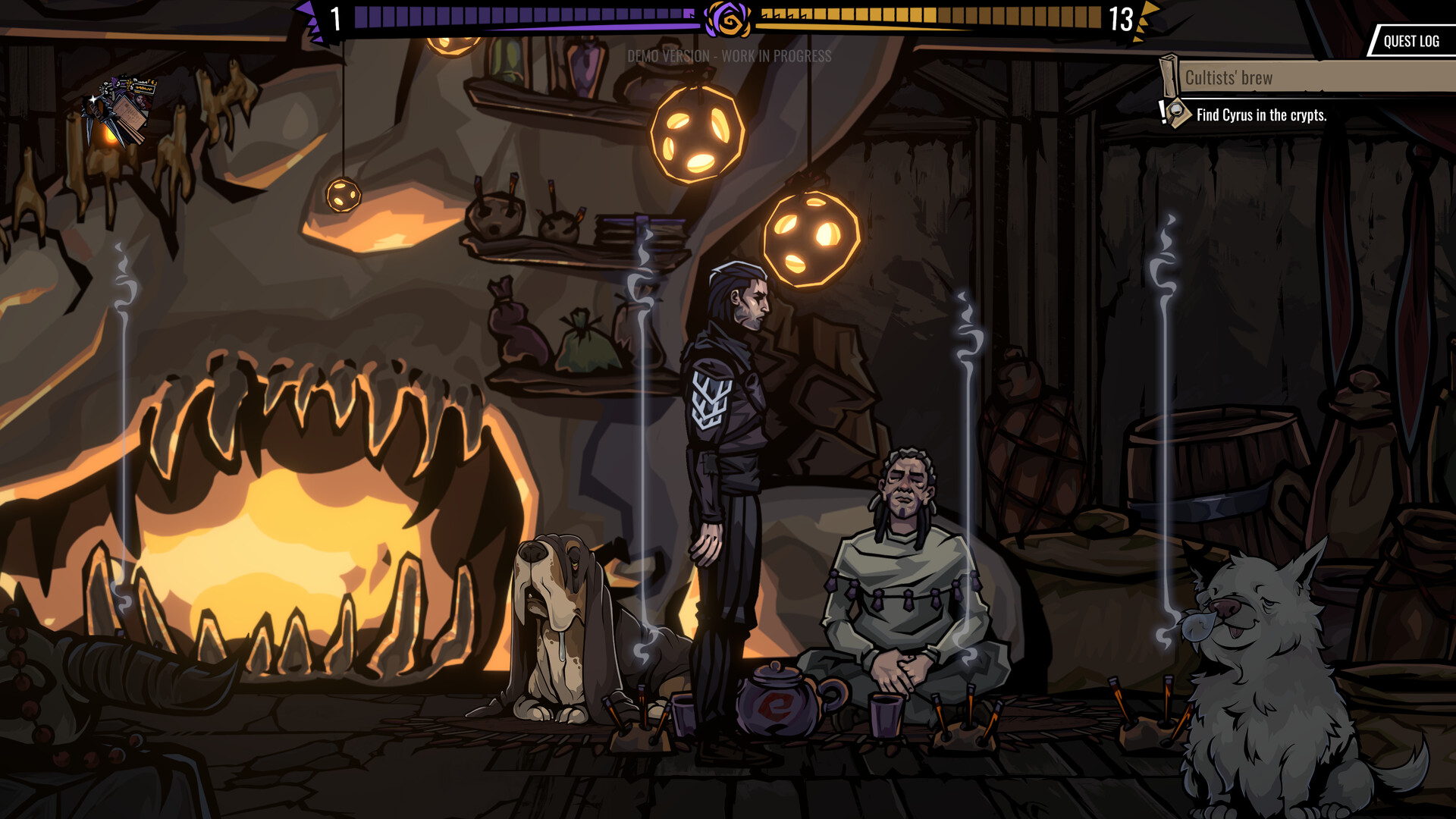 Magin: The Rat Project Stories screenshot 13