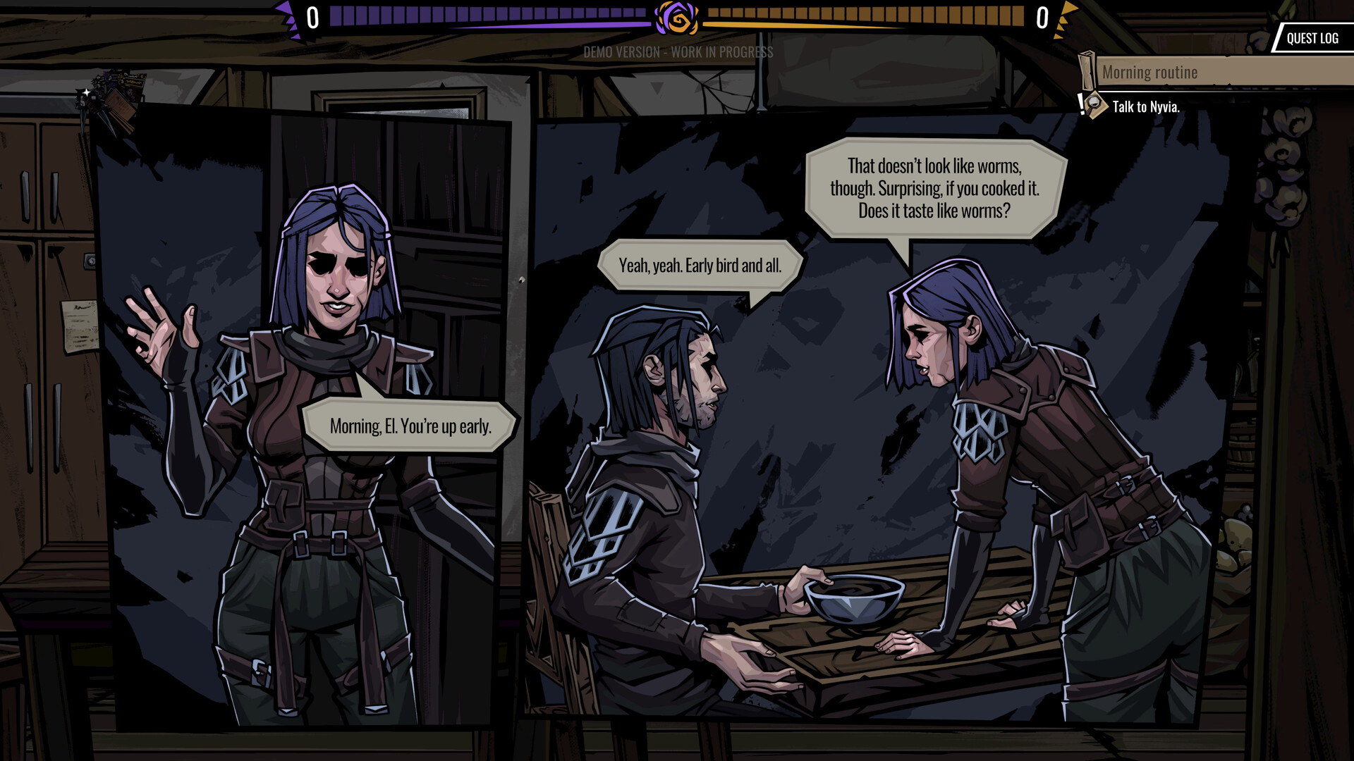 Magin: The Rat Project Stories screenshot 3