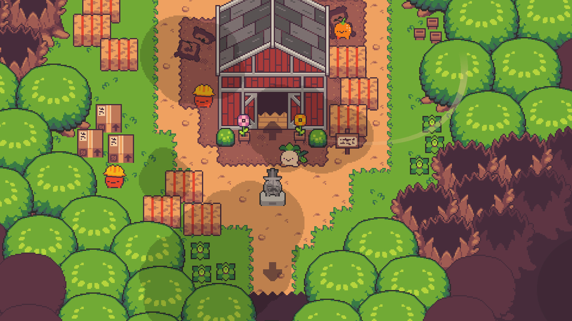 Turnip Boy Commits Tax Evasion screenshot 2