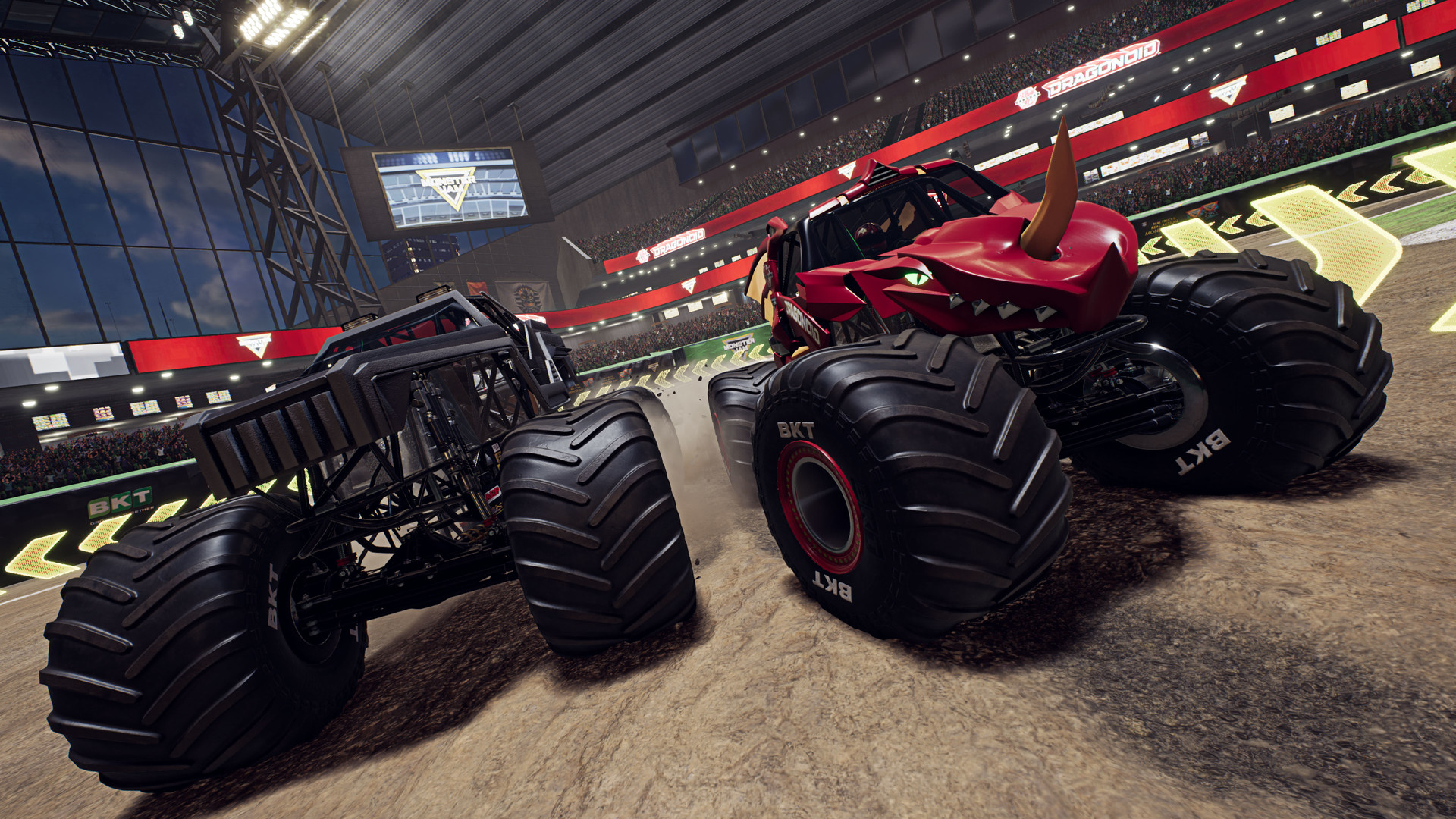 Monster Jam Steel Titans 2 screenshot 1