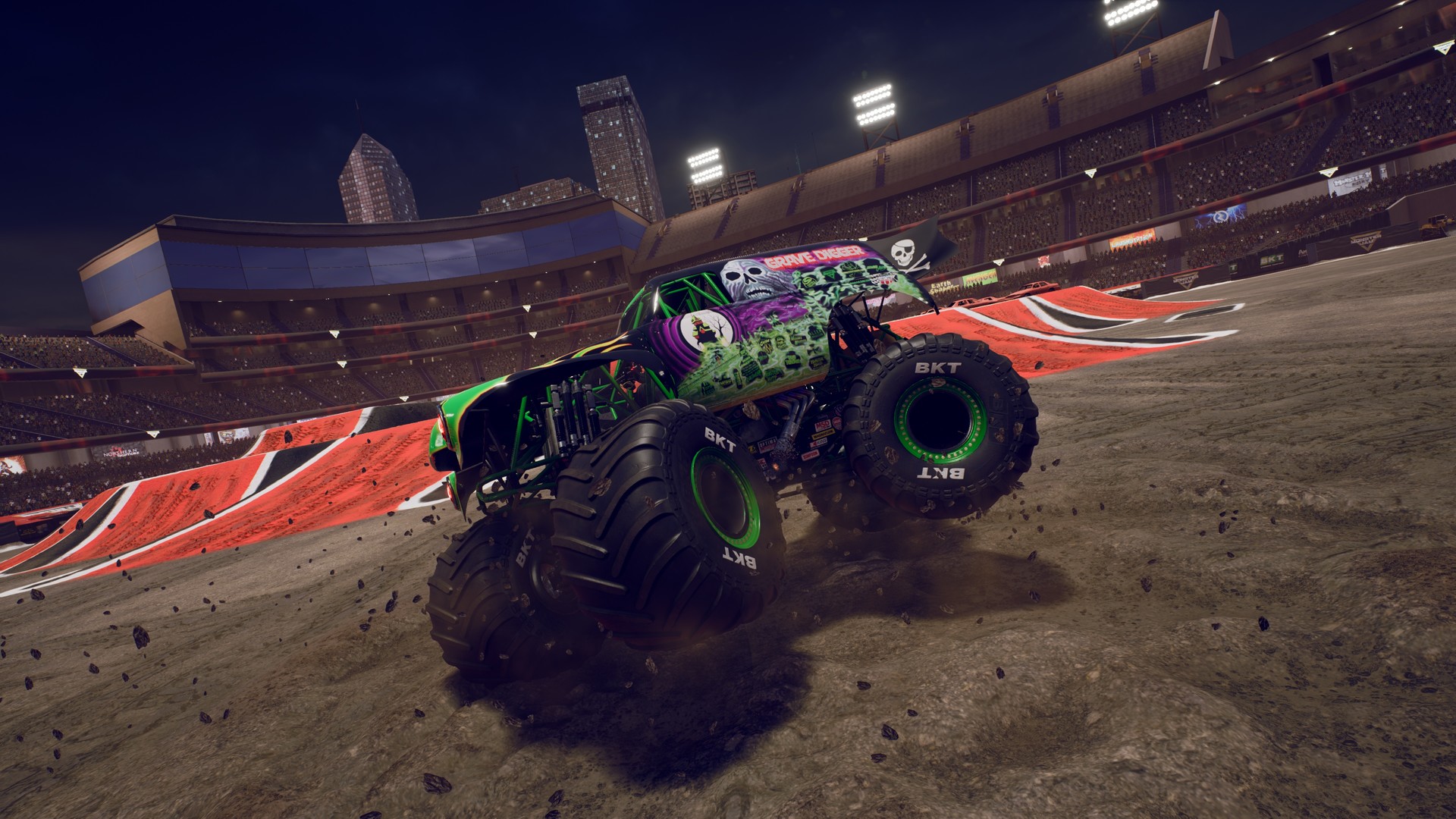 Monster Jam Steel Titans 2 screenshot 3