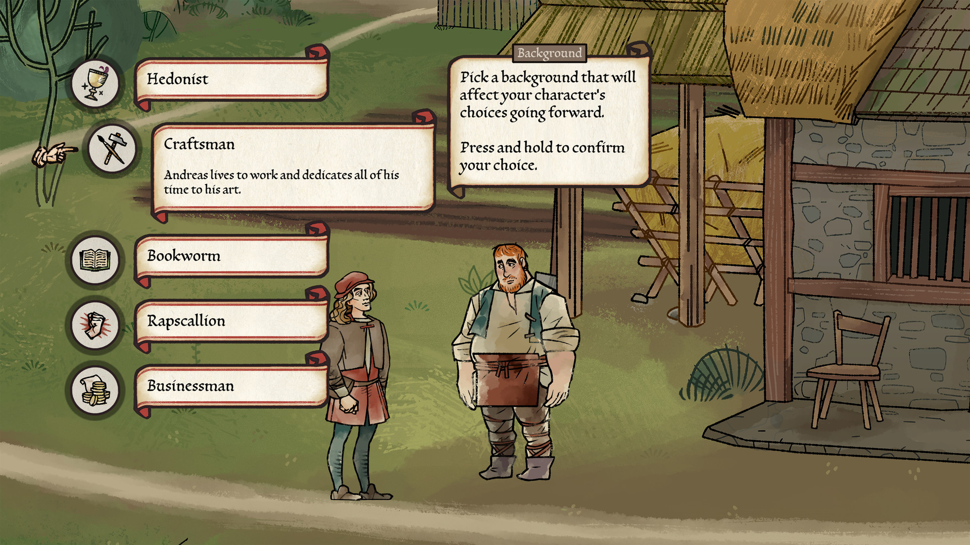 Pentiment screenshot 1