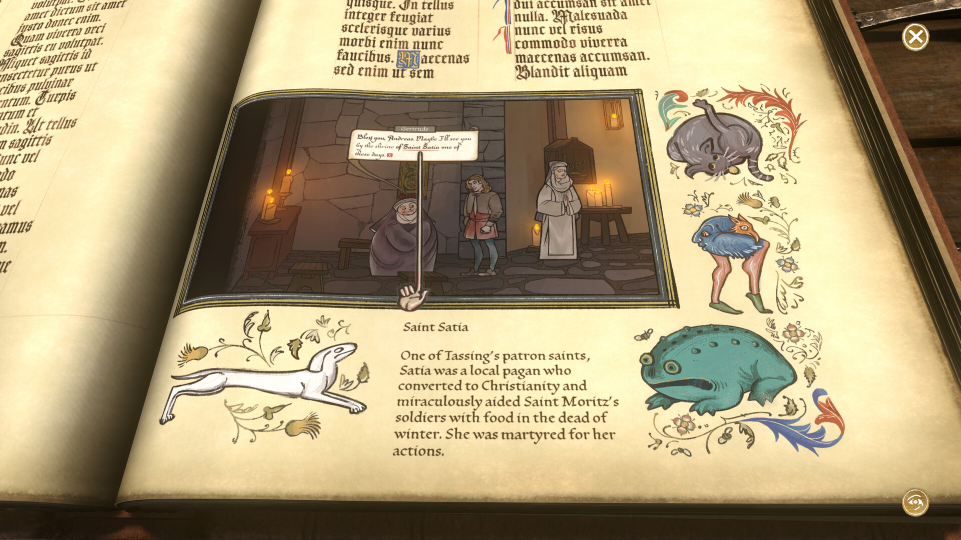 Pentiment screenshot 5