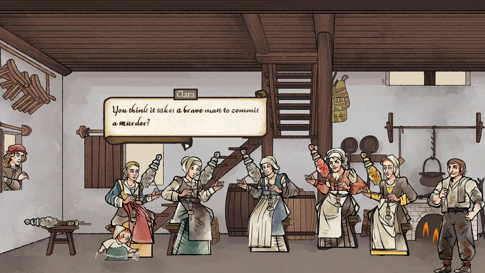 Pentiment screenshot 6