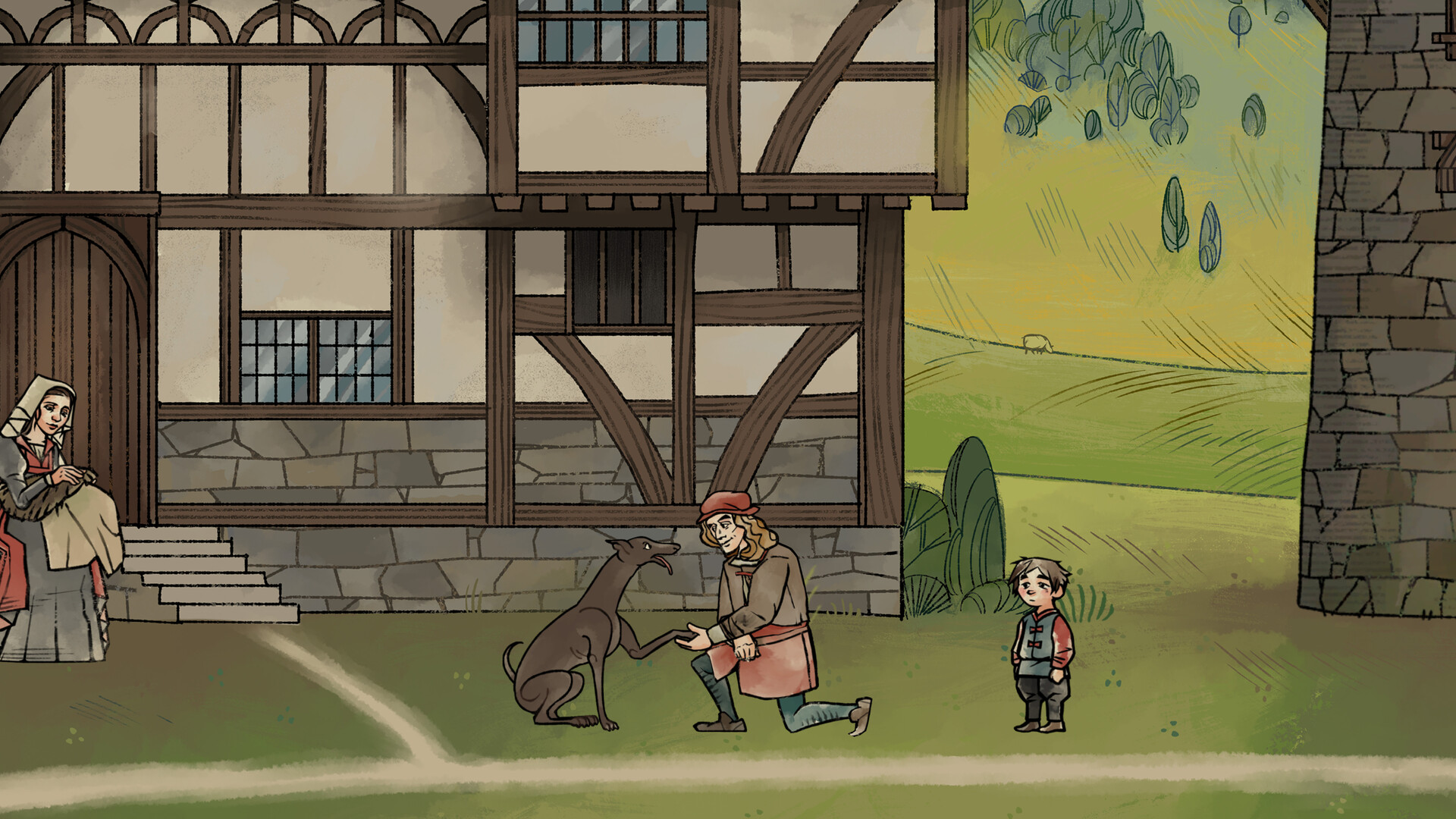 Pentiment screenshot 13