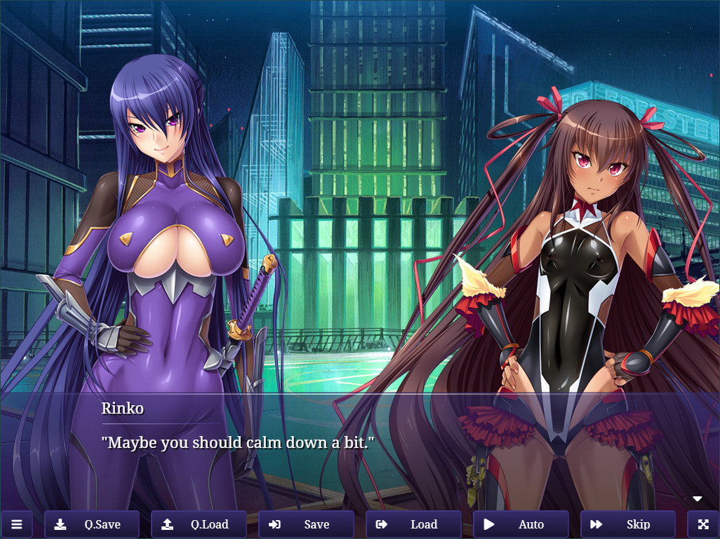 Taimanin Yukikaze 1: Trial screenshot 3