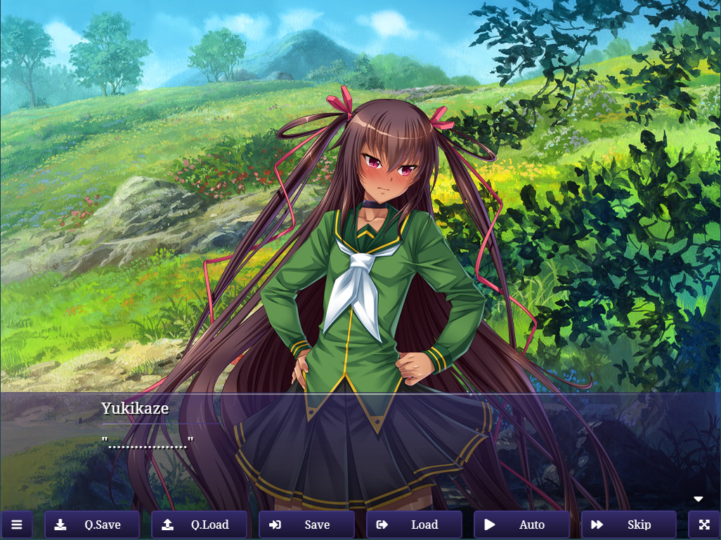 Taimanin Yukikaze 1: Trial screenshot 5