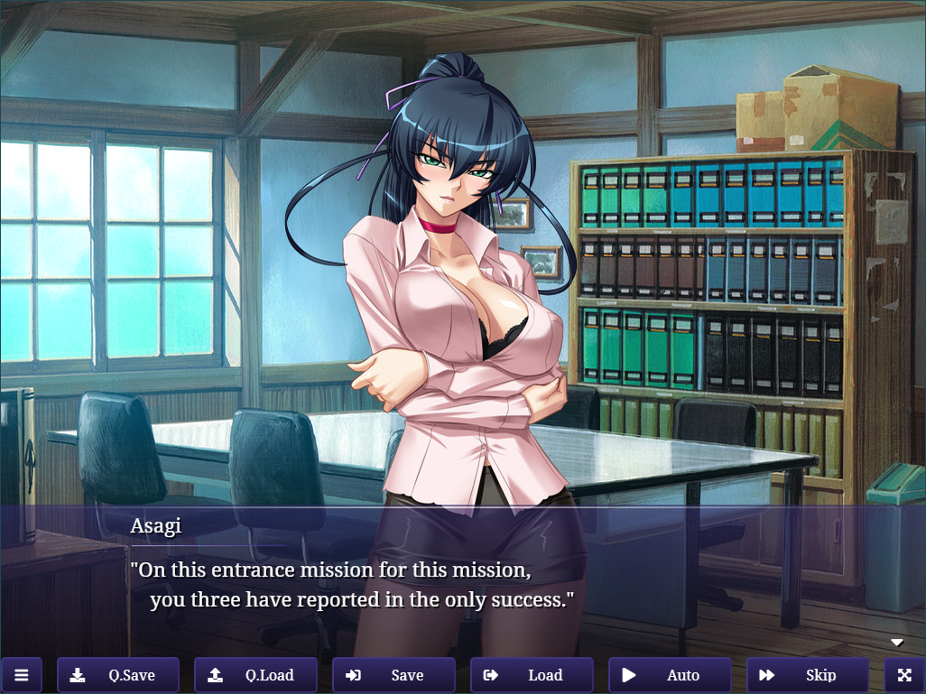 Taimanin Yukikaze 1: Trial screenshot 4