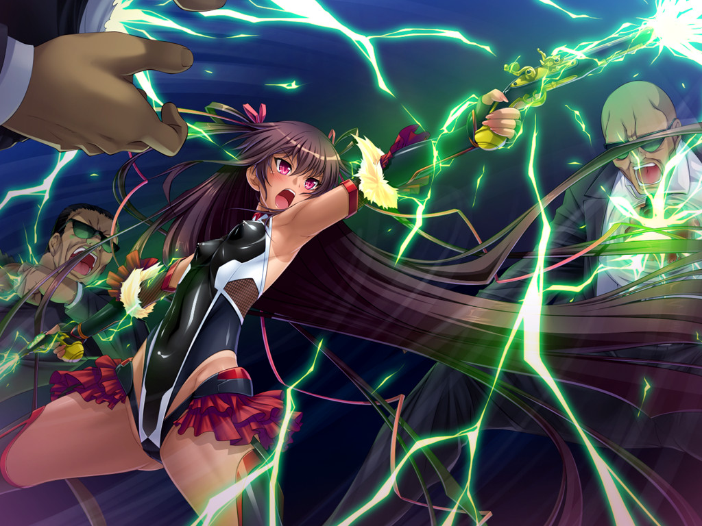 Taimanin Yukikaze 1: Trial screenshot 1