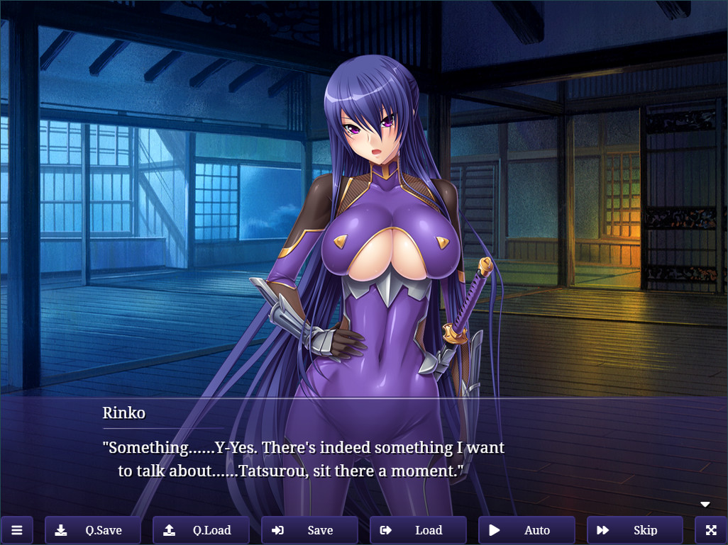 Taimanin Yukikaze 1: Trial screenshot 6