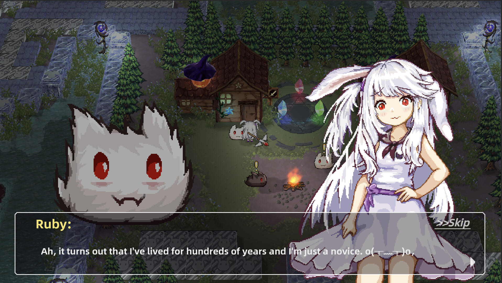 Adventures of Ruby Rabbit screenshot 1