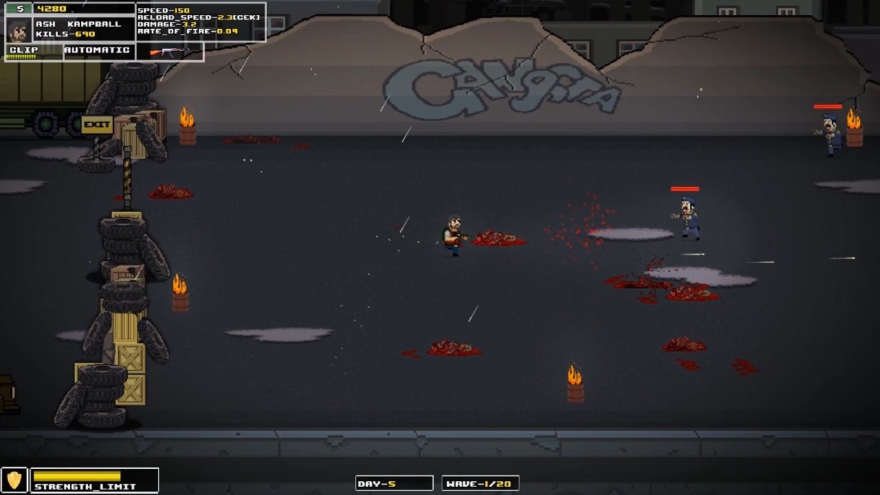 Defending Frontiers screenshot 5