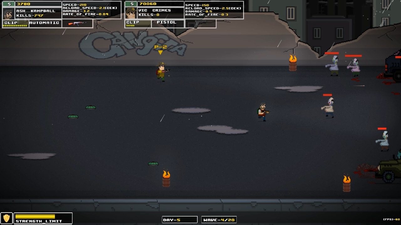 Defending Frontiers screenshot 1