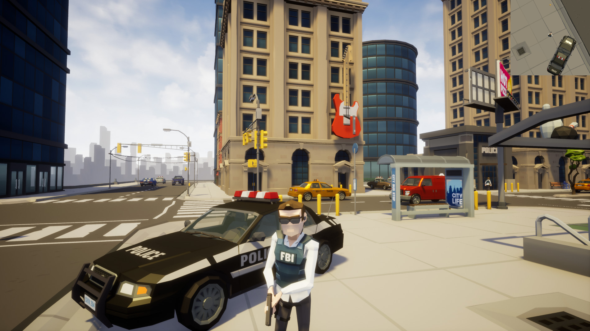 Justice Strikes screenshot 2