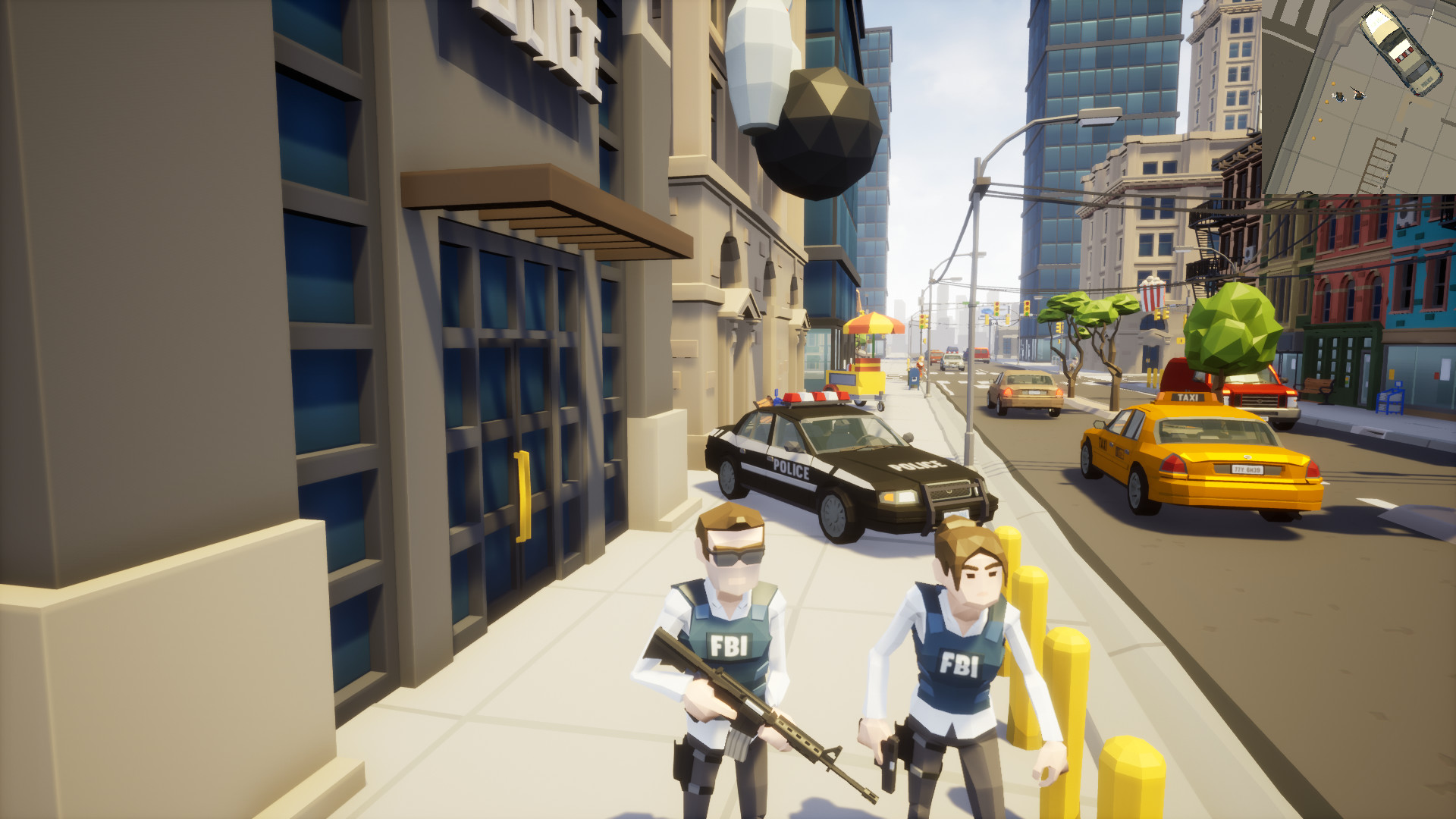 Justice Strikes screenshot 1