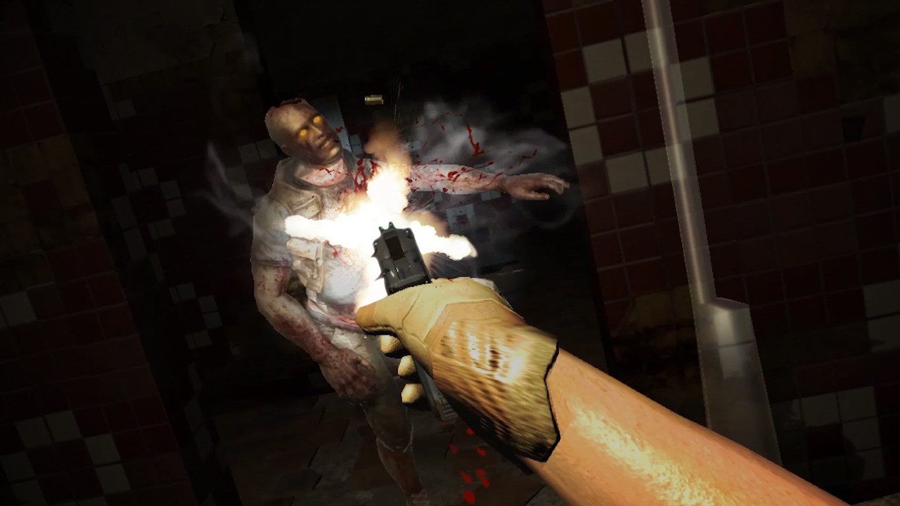 Zombie World Coronavirus Apocalypse VR screenshot 1