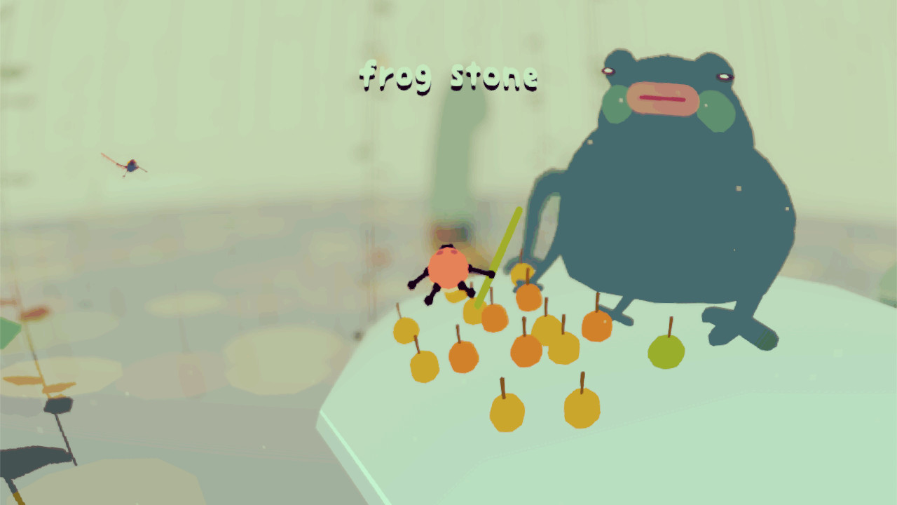 Frog struggles screenshot 3