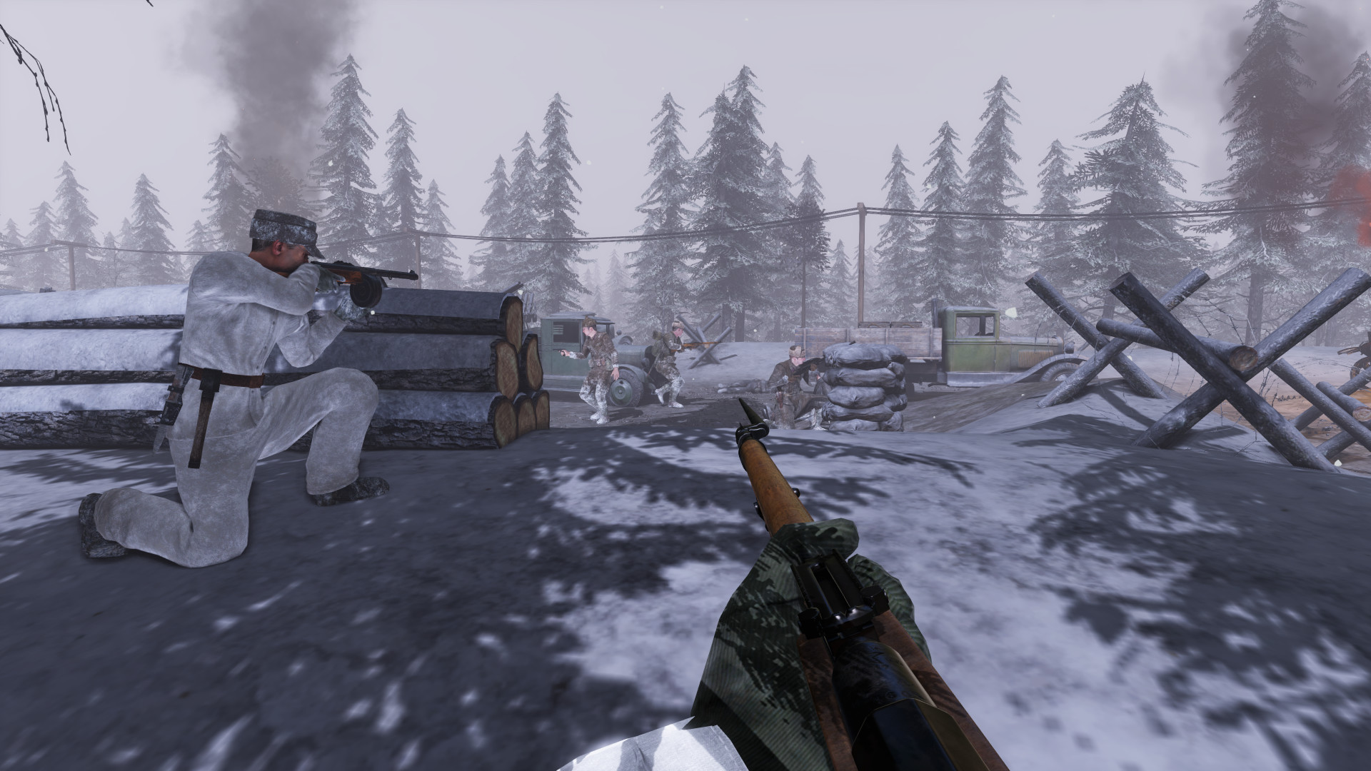 Talvisota - Winter War screenshot 9