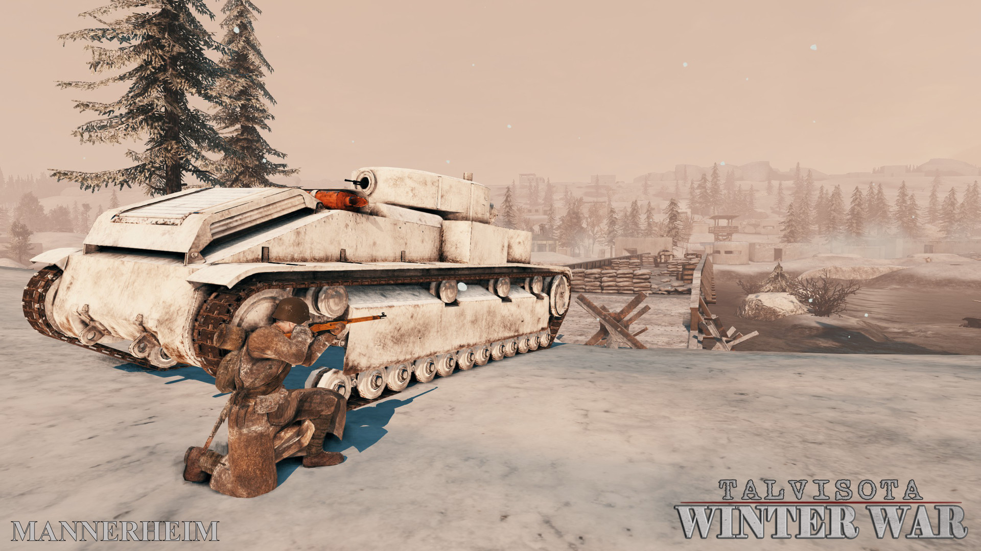 Talvisota - Winter War screenshot 14