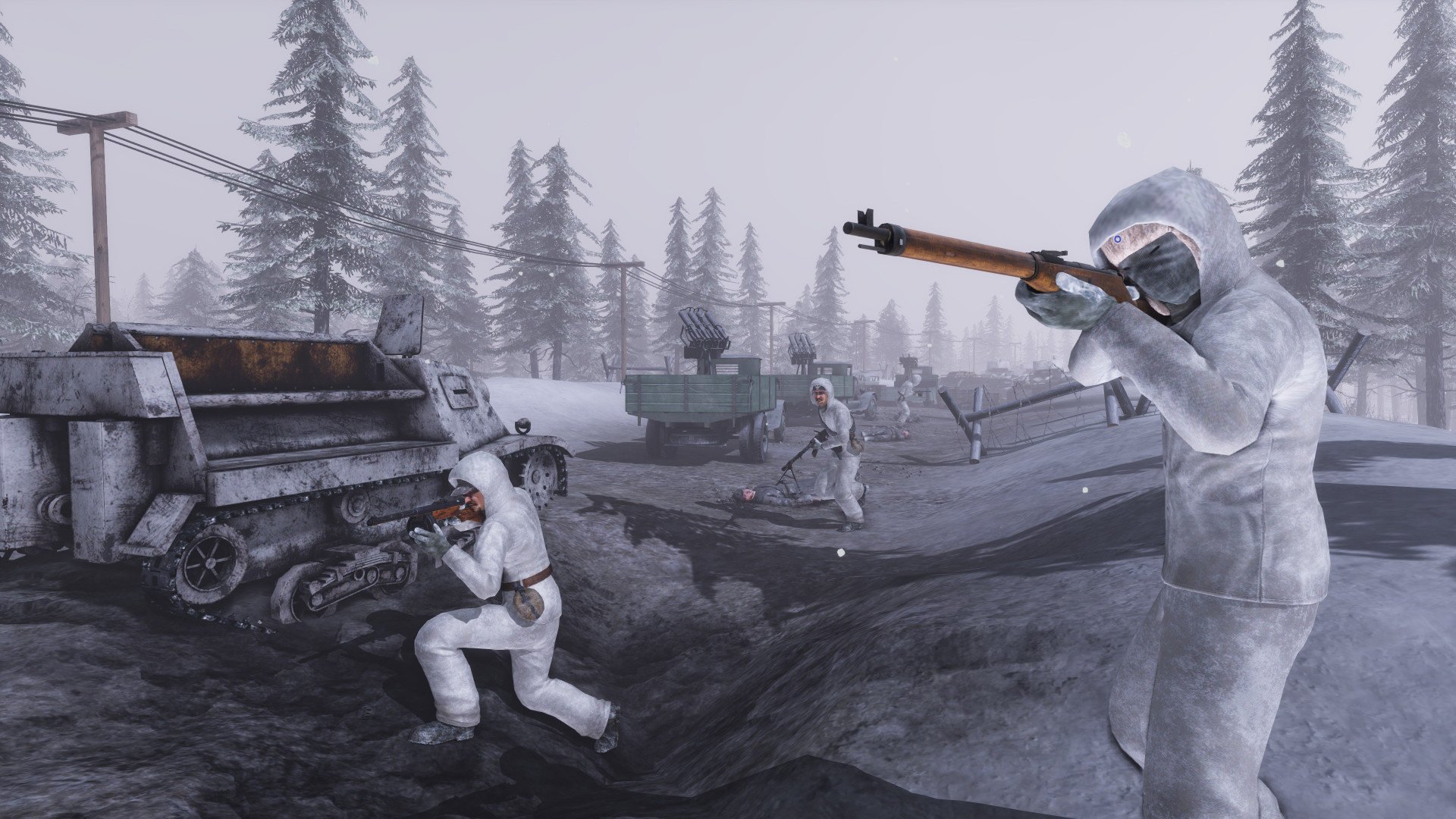 Talvisota - Winter War screenshot 8