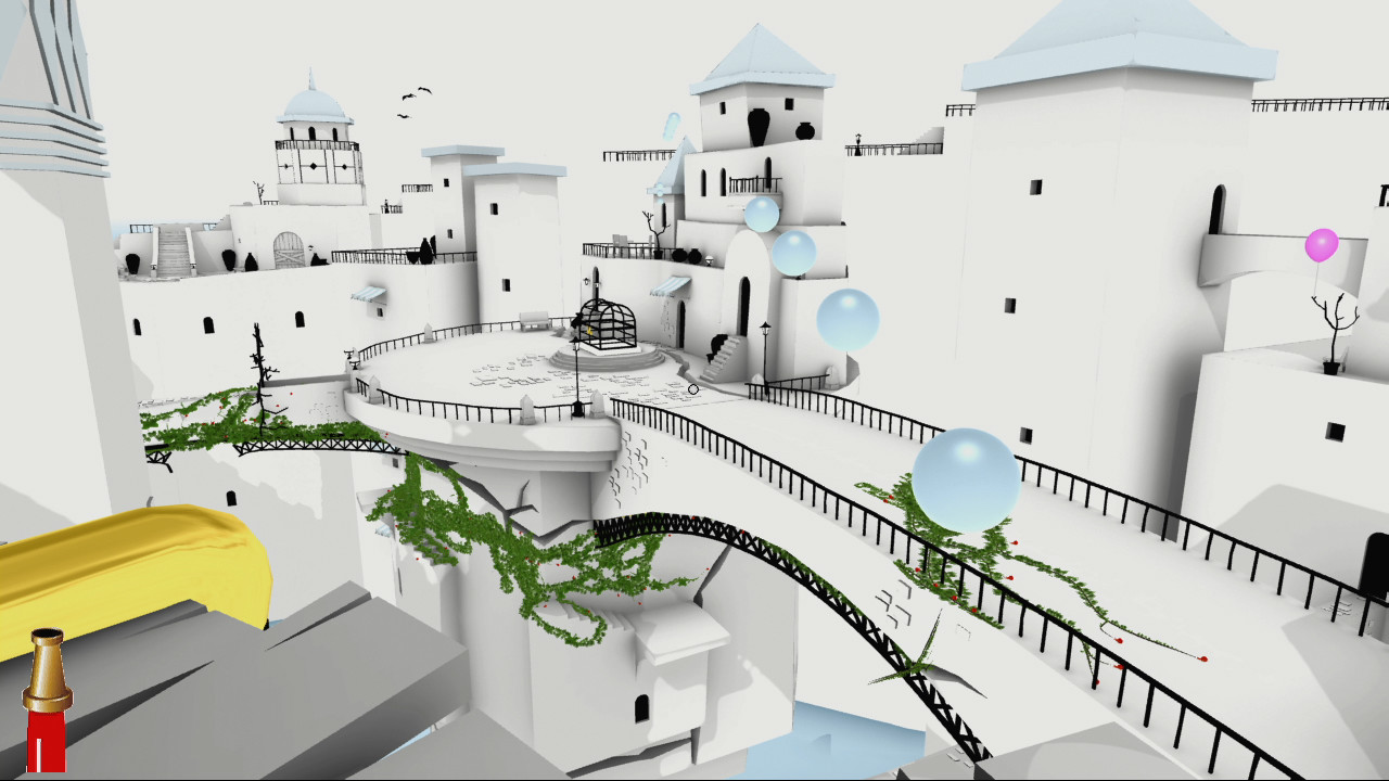 The Unfinished Swan screenshot 5
