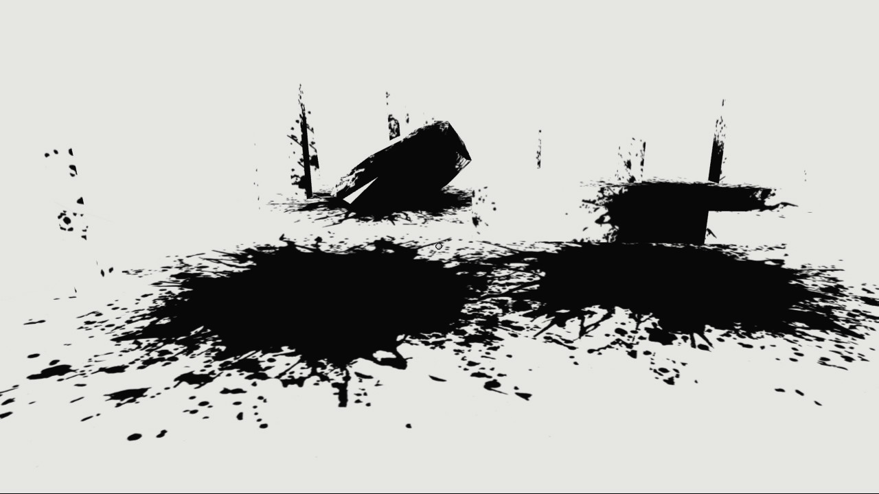 The Unfinished Swan screenshot 1