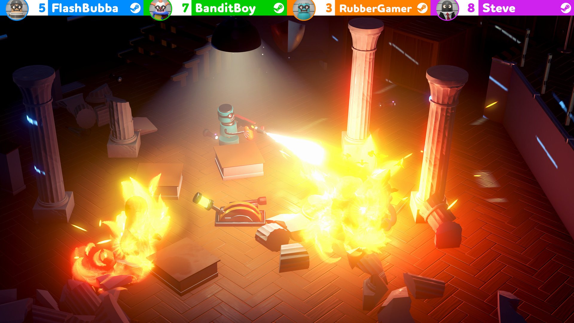 Rubber Bandits screenshot 9