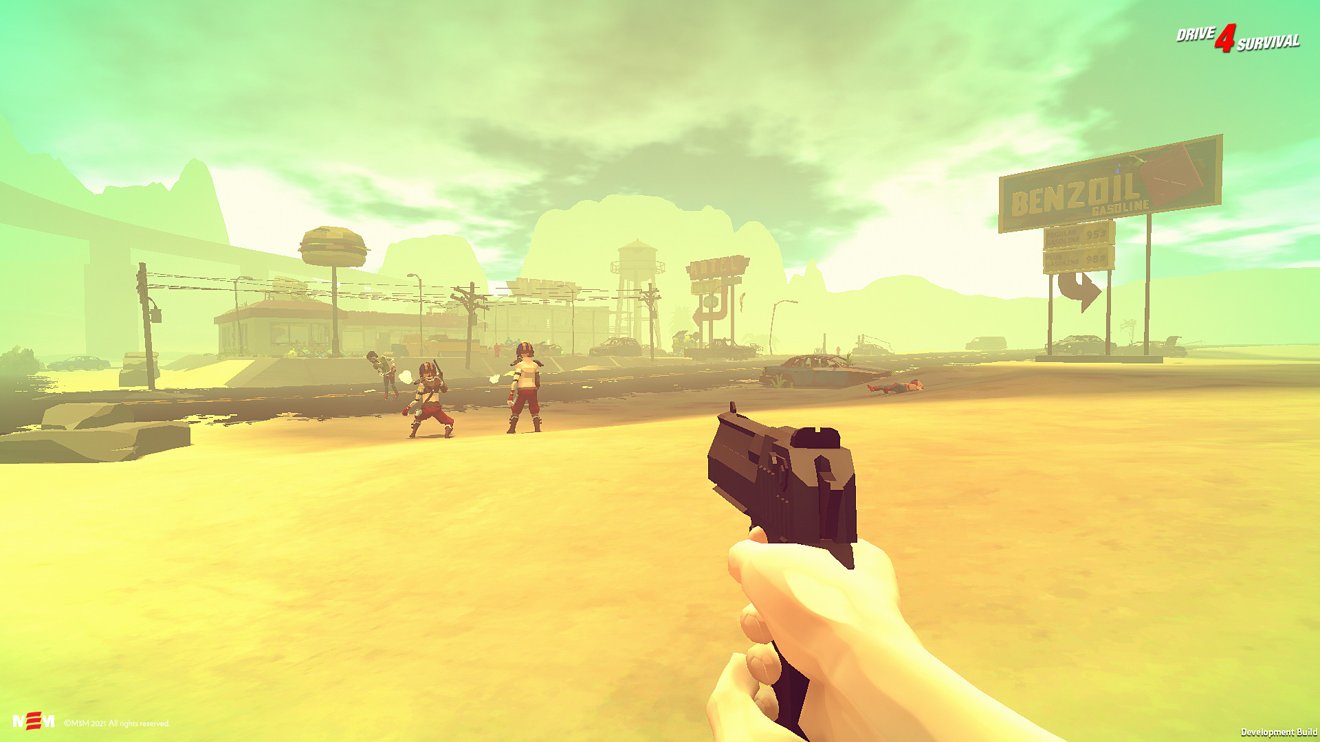 Drive 4 Survival screenshot 2