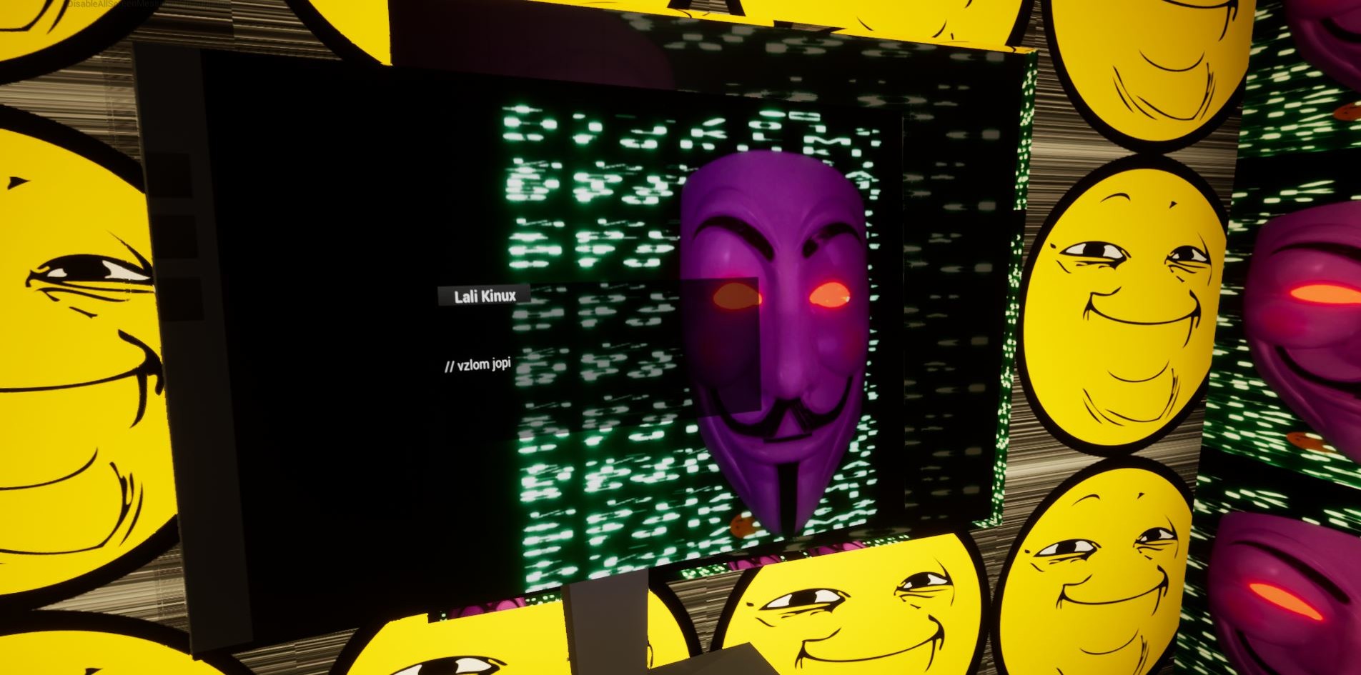 ВЗЛОМ ЖОПЫ screenshot 1