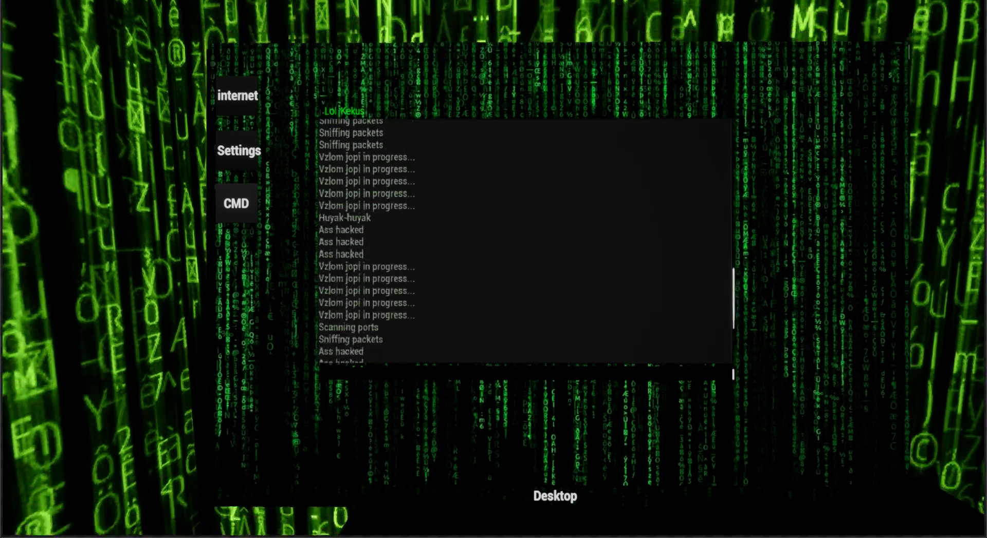 ВЗЛОМ ЖОПЫ screenshot 9