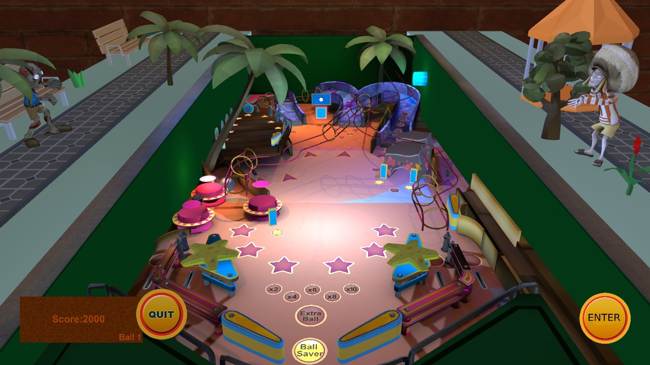 Pinball universe screenshot 1