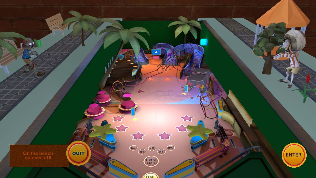 Pinball universe screenshot 2