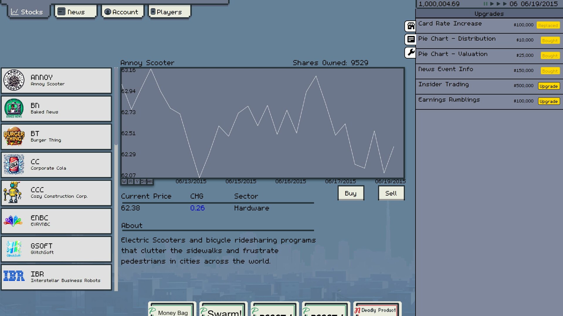 Project Stocks screenshot 3