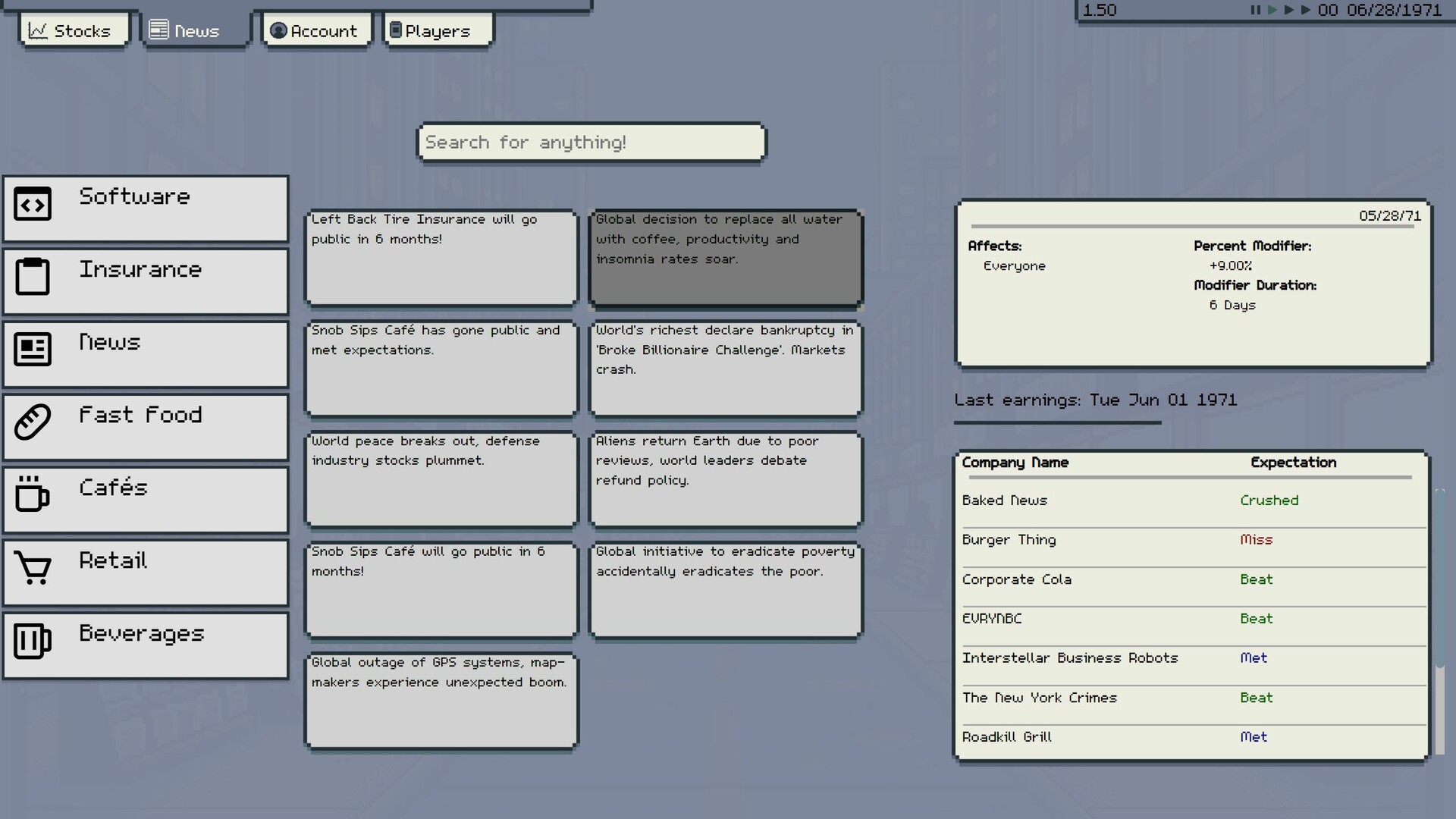 Project Stocks screenshot 4