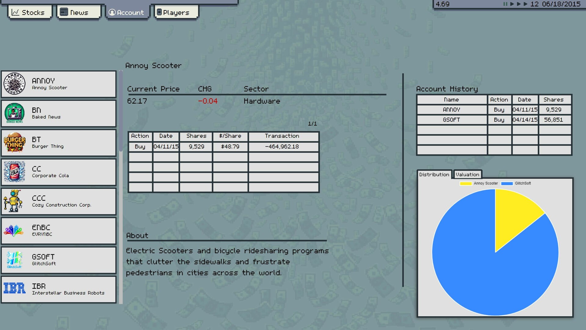 Project Stocks screenshot 5