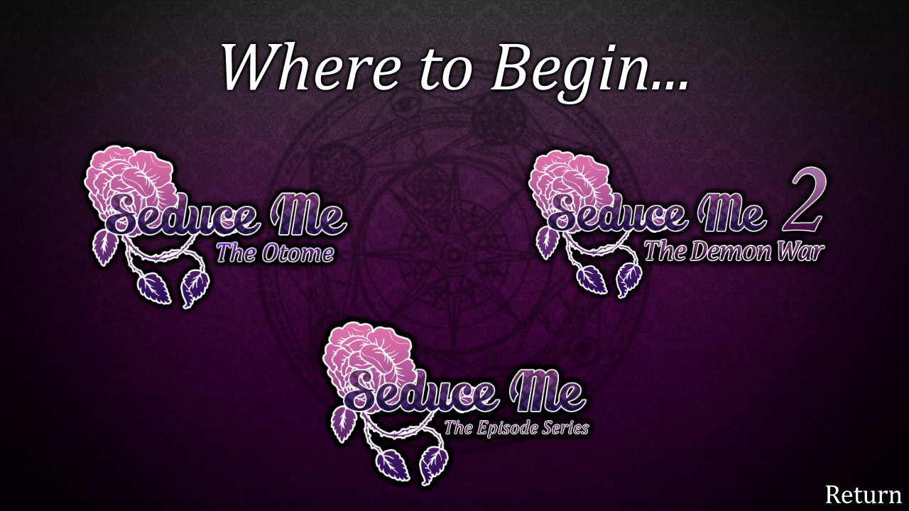 Seduce Me: The Complete Story screenshot 1