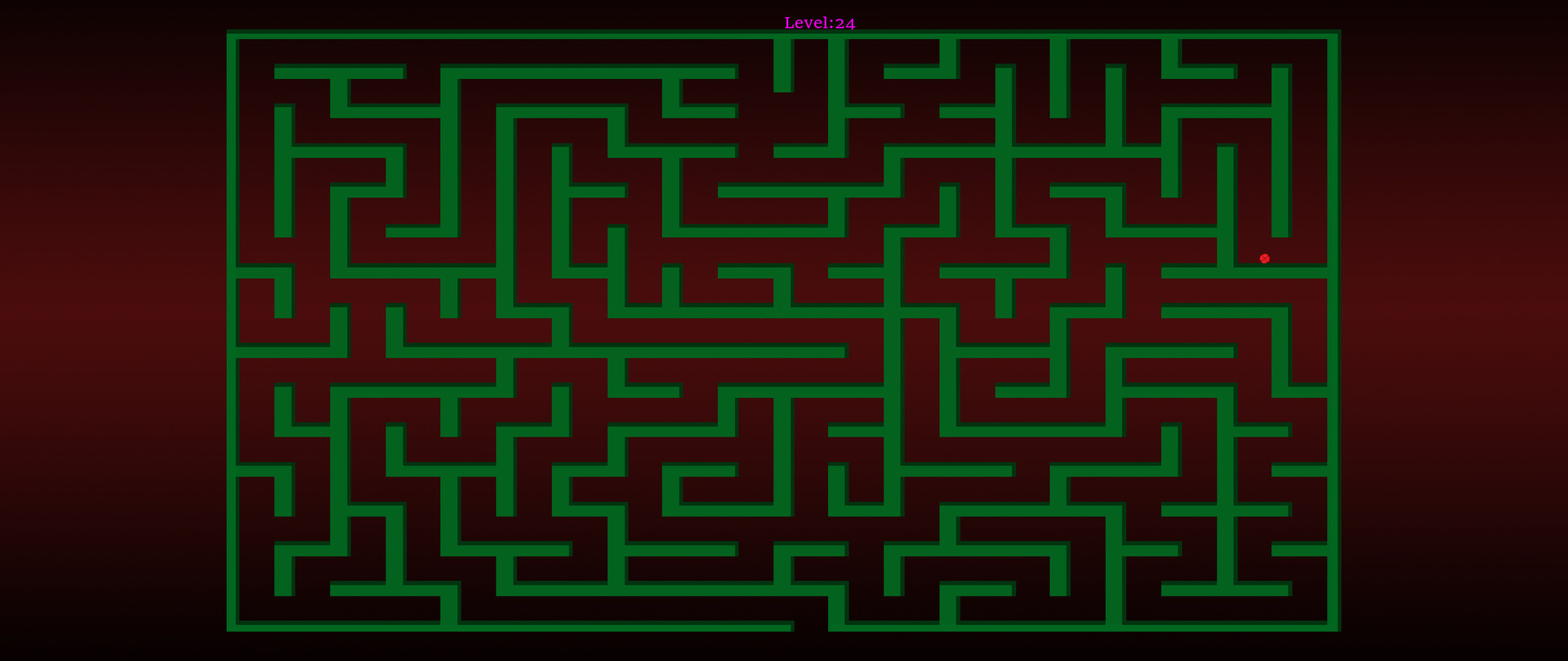 FlickerMAZE screenshot 1