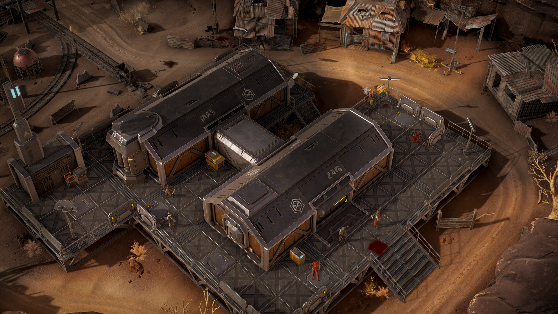 Gray Zone screenshot 2