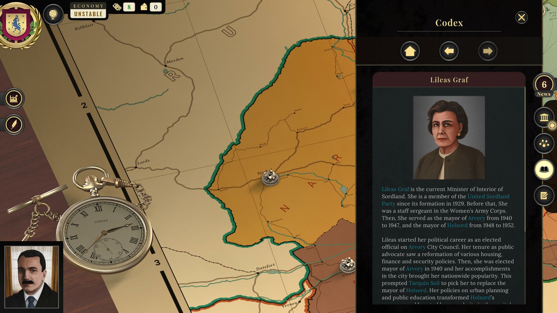 Suzerain screenshot 5