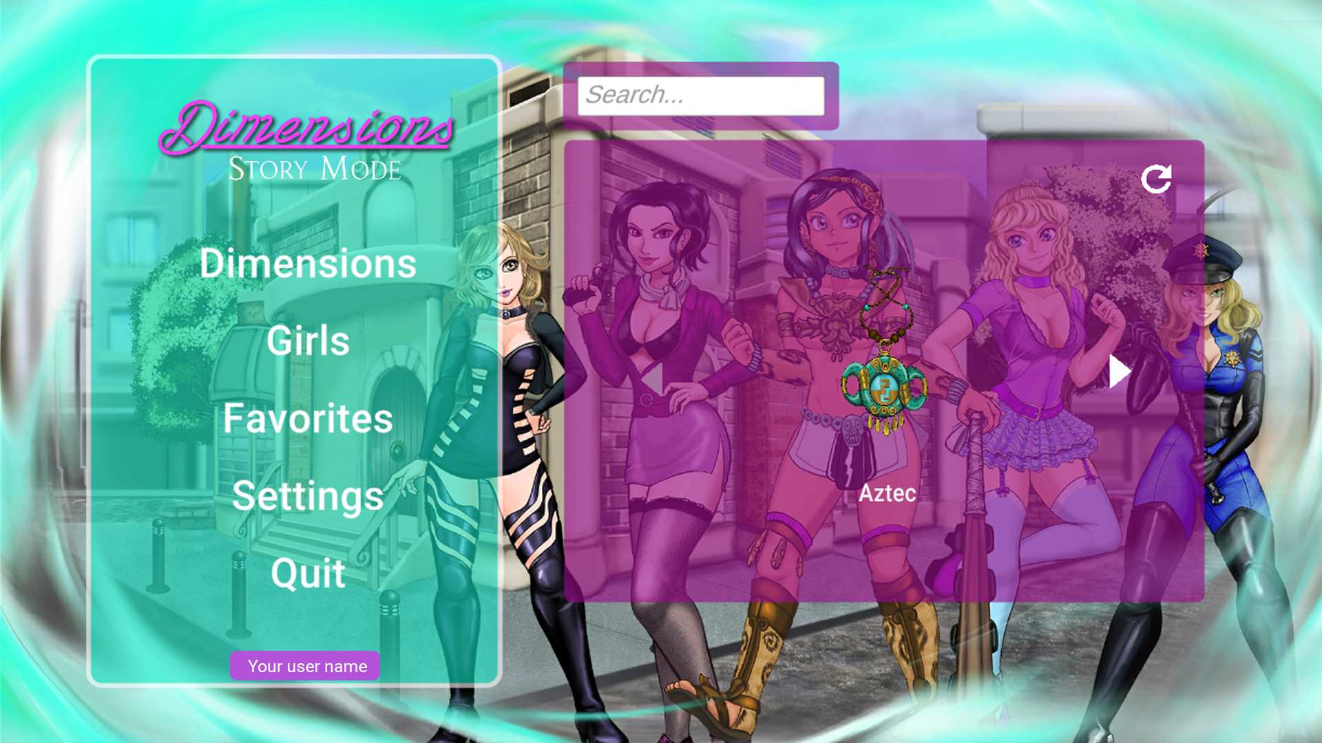 Dimensions: Story Mode screenshot 8
