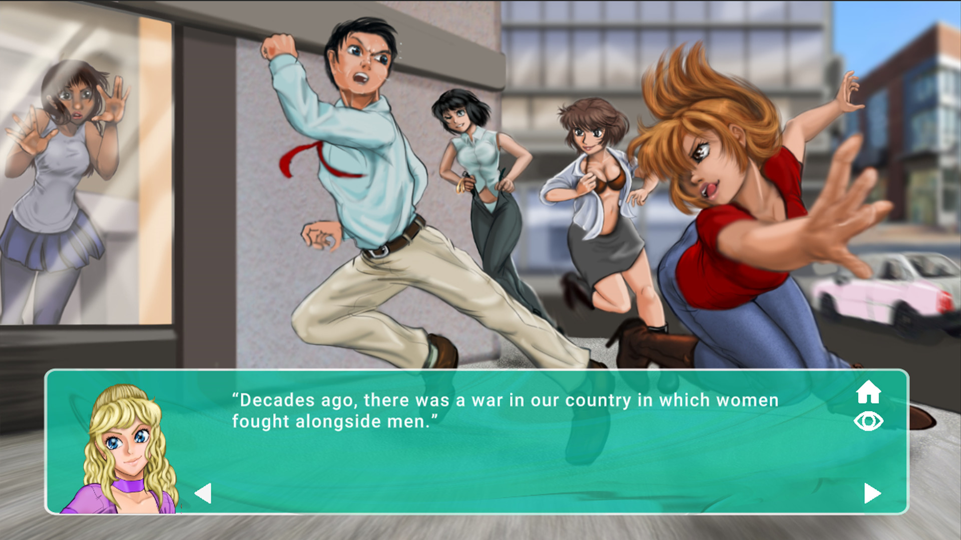 Dimensions: Story Mode screenshot 6