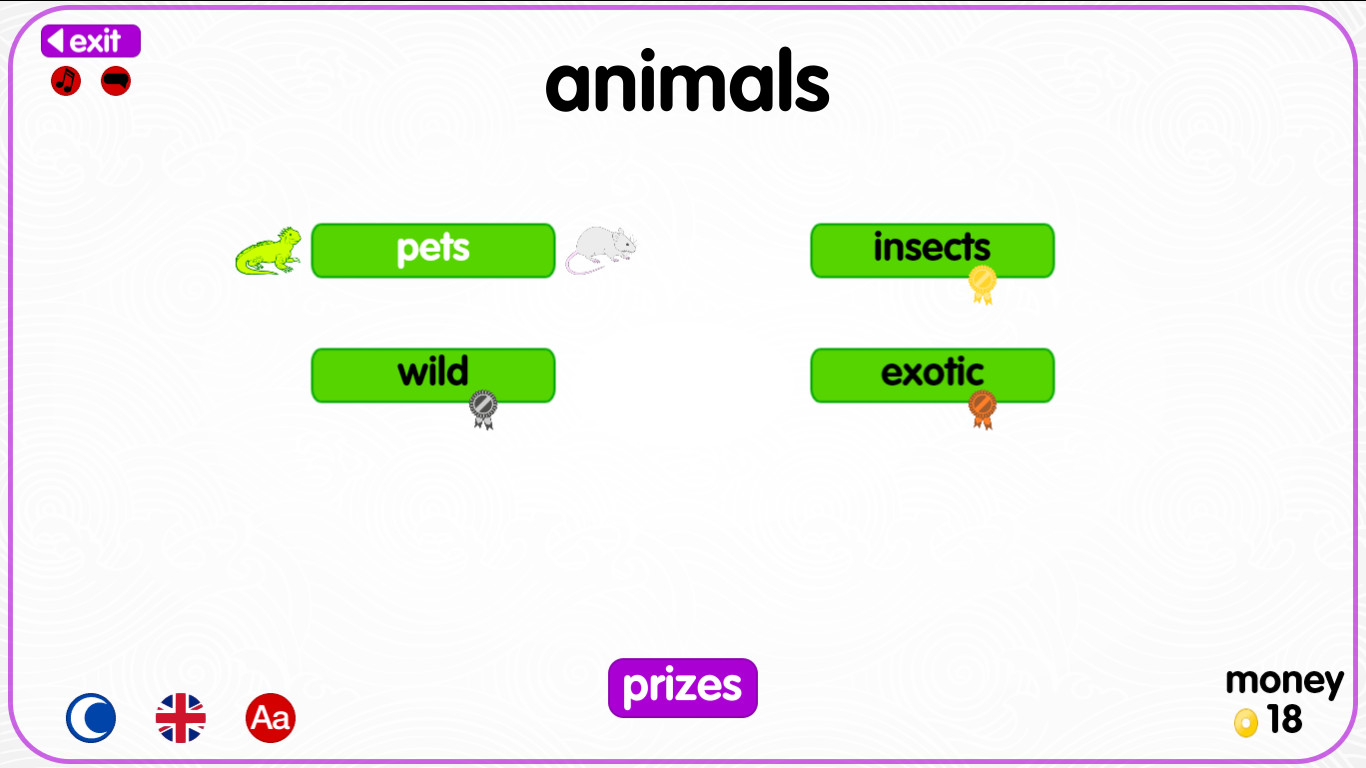 Let's Learn Japanese! Vocabulary screenshot 4