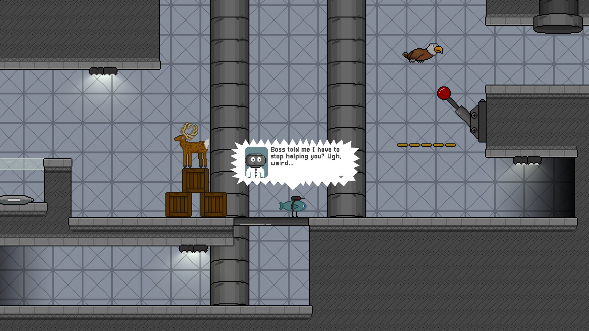 Escape from Life Inc screenshot 5