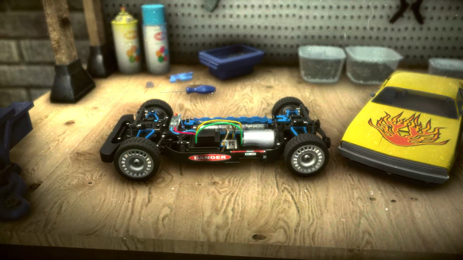 RC Service Simulator screenshot 1