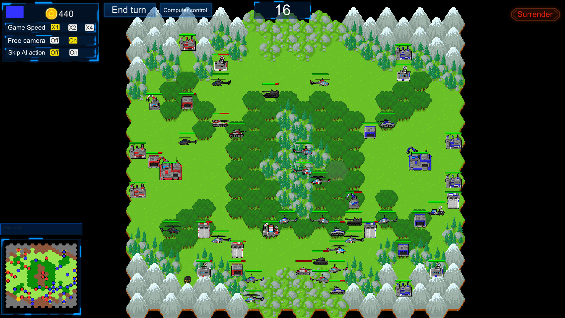 Small War screenshot 1