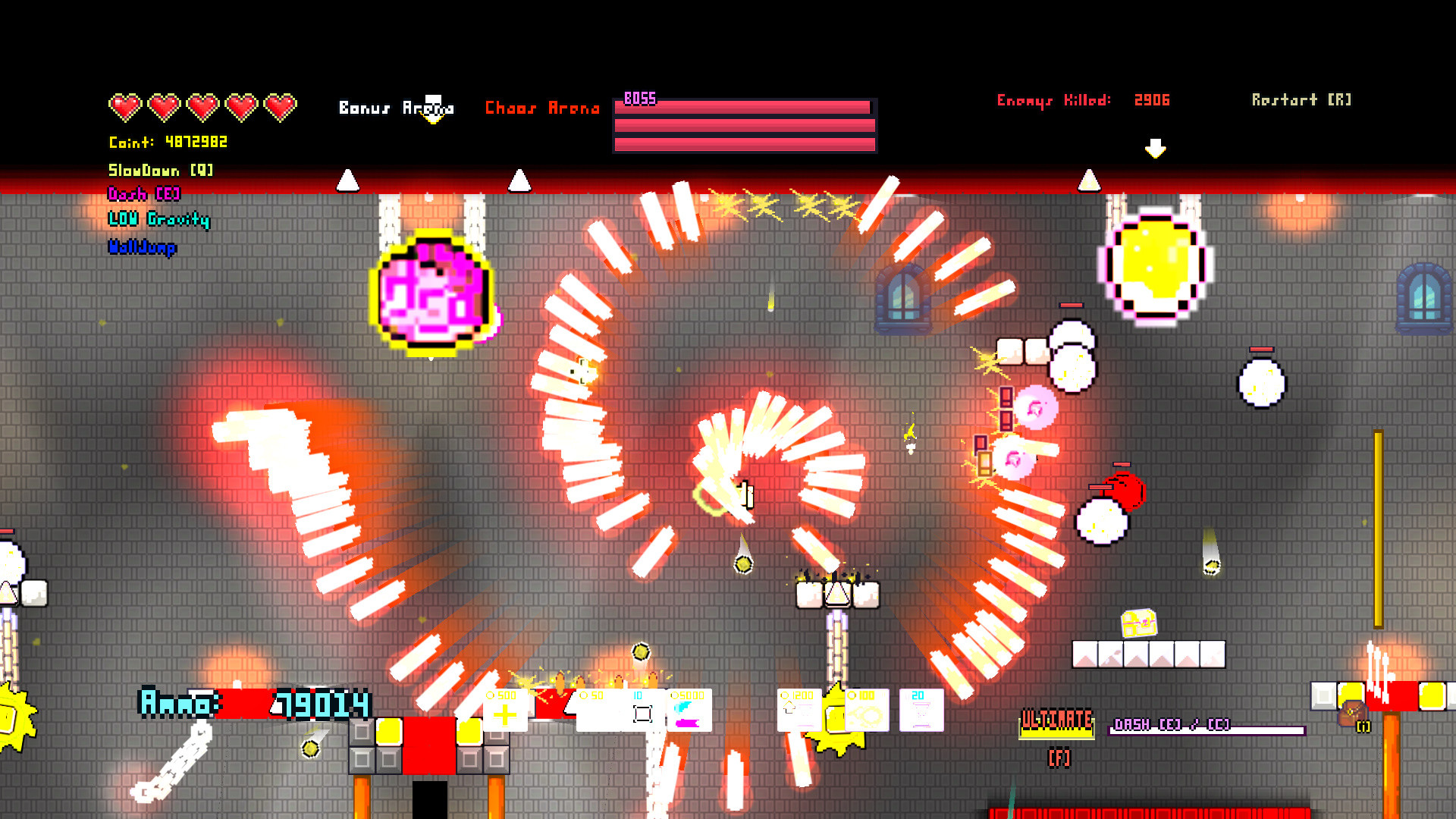 Foxfall screenshot 12