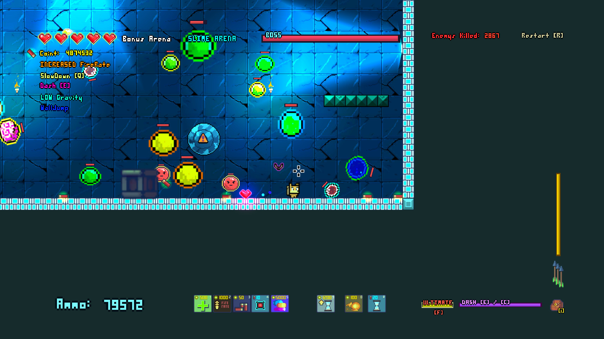 Foxfall screenshot 11