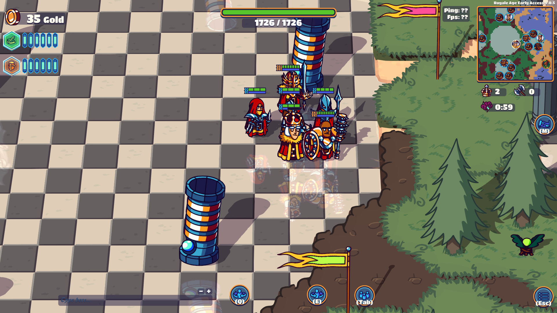 Royale Age: Battle of Kings screenshot 2