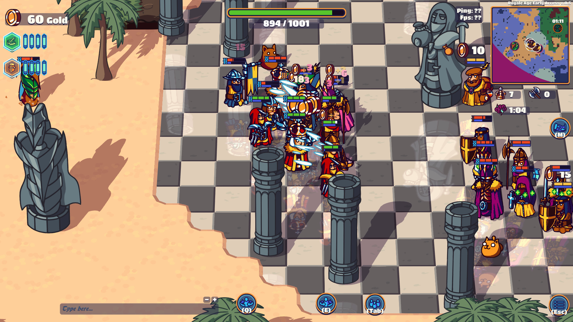 Royale Age: Battle of Kings screenshot 11