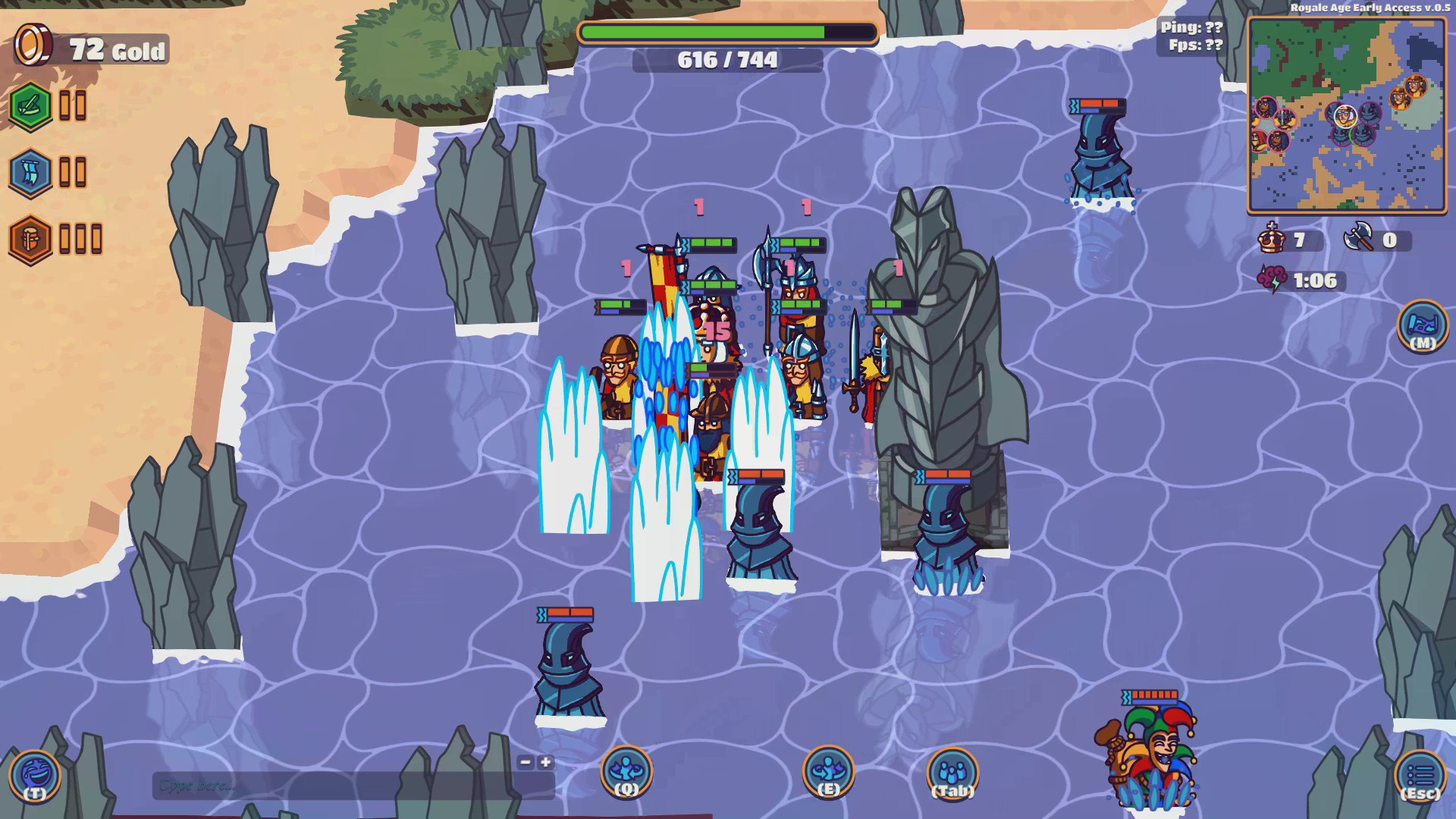 Royale Age: Battle of Kings screenshot 5